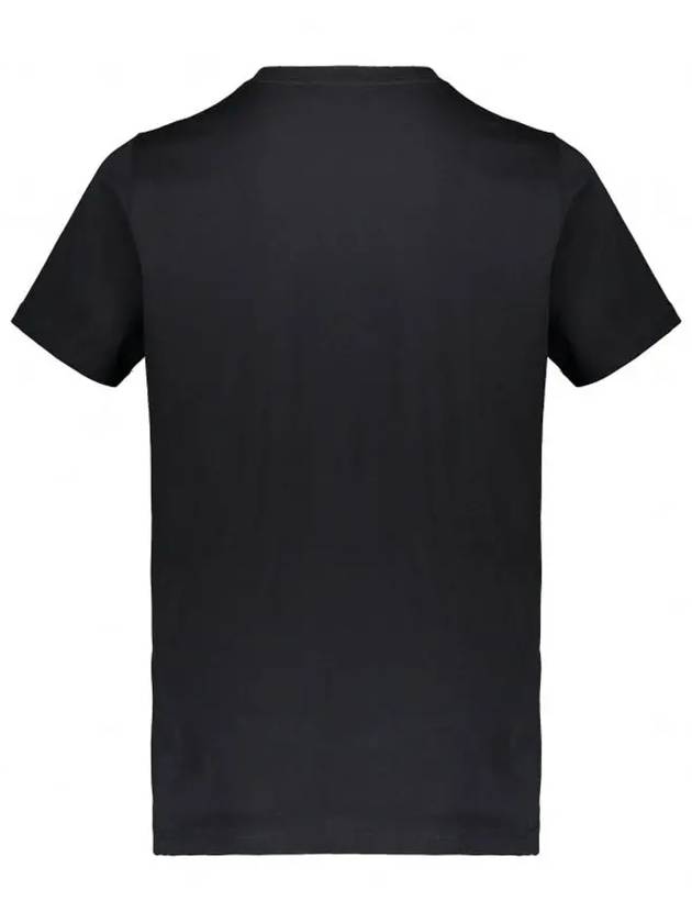 Color Skeleton Printing Short Sleeve T-Shirt Black - PAUL SMITH - BALAAN 4