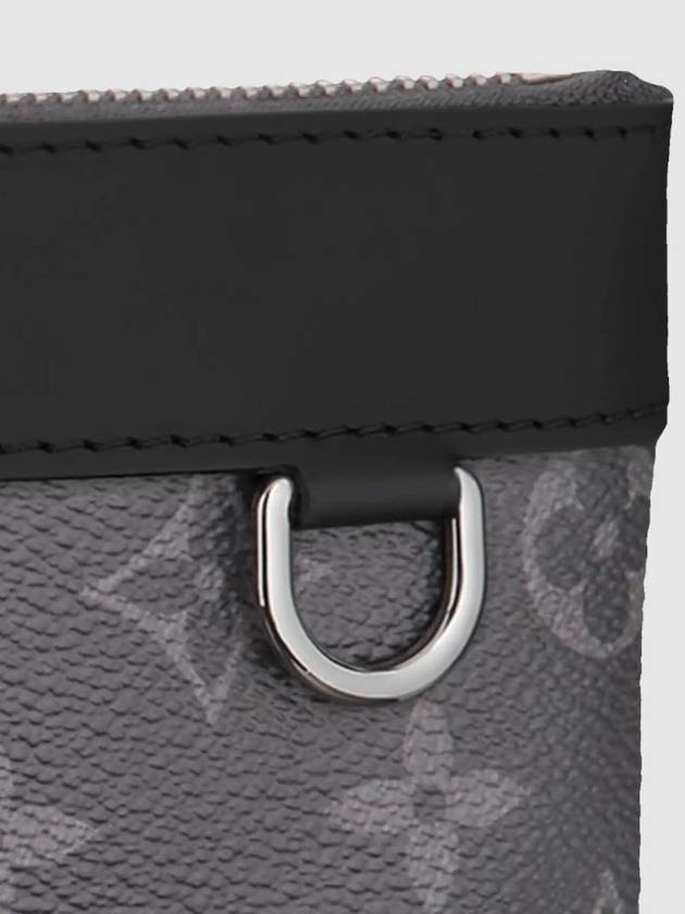 Pochette Apollo Monogram Eclipse Clutch Bag Grey - LOUIS VUITTON - BALAAN 3