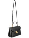 Medium Nino Supple Calfskin Cross Bag Black - CELINE - BALAAN 4