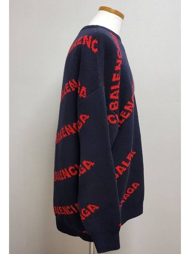 Multi logo knit L - BALENCIAGA - BALAAN 5