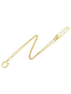 Gancini Crystals Necklace Gold - SALVATORE FERRAGAMO - BALAAN 6