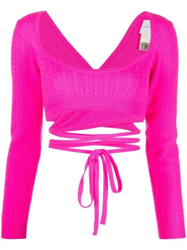 PATOU Top Pink - PATOU - BALAAN 1