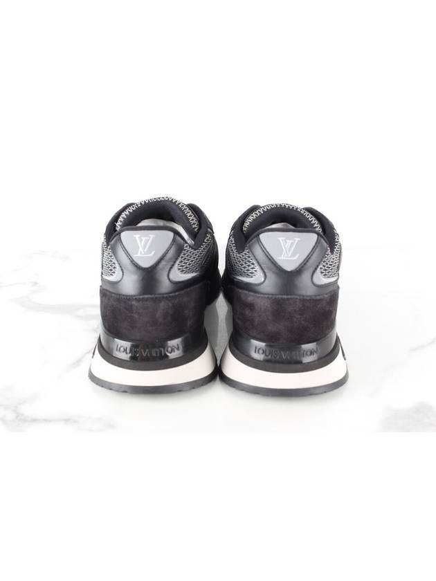 LV Runaway Sneakers Black 8 270 - LOUIS VUITTON - BALAAN 4