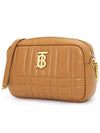 Lola Quilted Camera Shoulder Bag Tan - BURBERRY - BALAAN 3