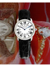 Ronde Solo Bezel Diamond Women s Quartz Watch - CARTIER - BALAAN 1