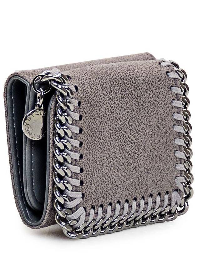 Falabella Chain Halfwallet Gray - STELLA MCCARTNEY - BALAAN 3