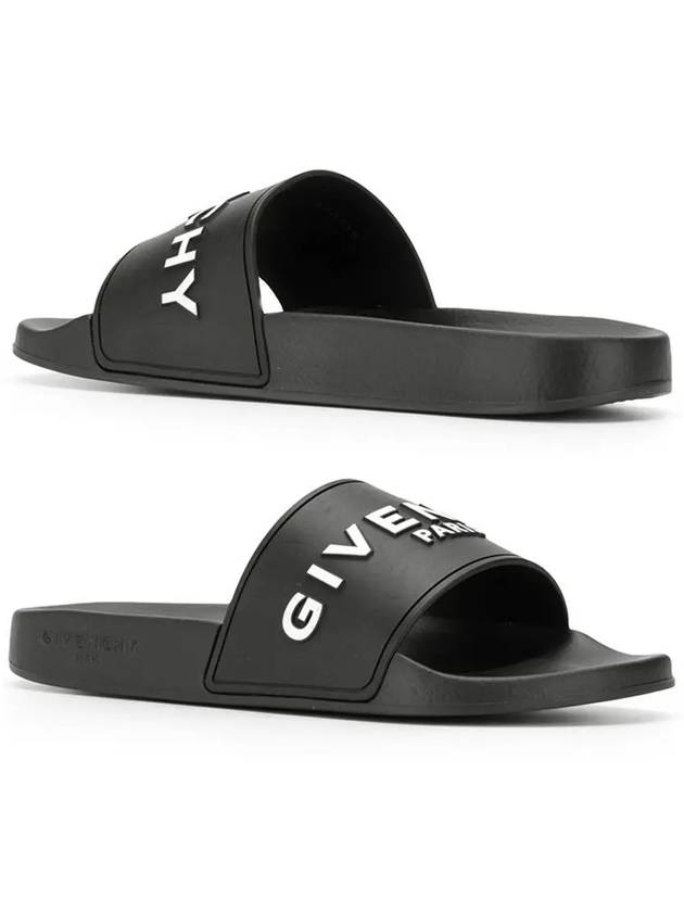 Flat Slippers Black - GIVENCHY - BALAAN 2