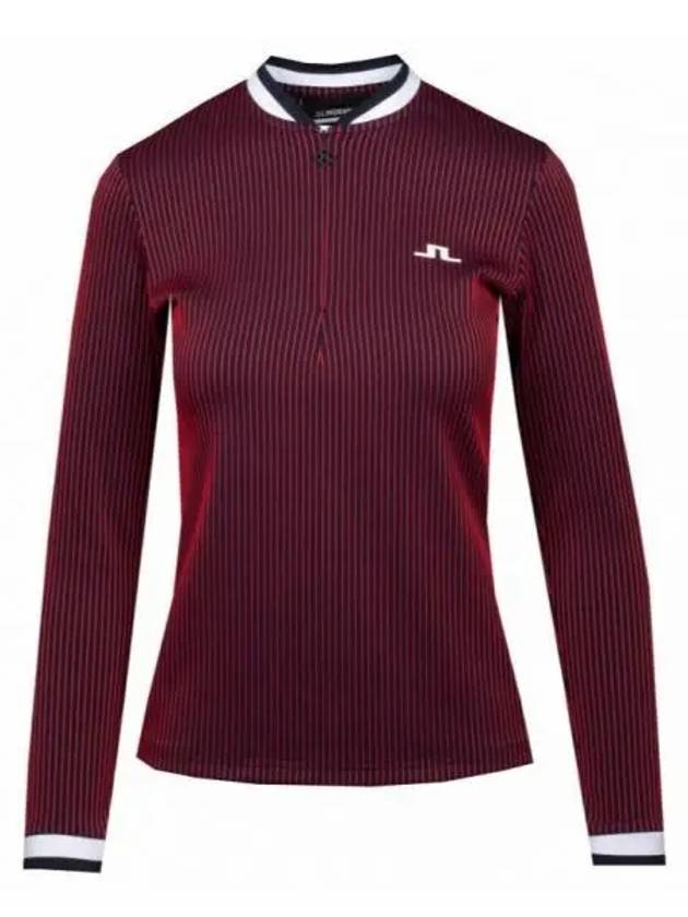 Golf Wear Women s Long Sleeve T Shirt AWJS07032 G131 - J.LINDEBERG - BALAAN 2