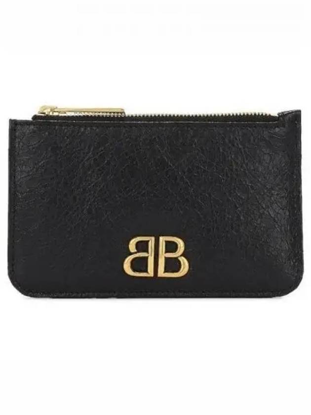 Monaco Long Coin Card Wallet Black - BALENCIAGA - BALAAN 2