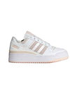 Forum bold stripe low-top sneakers cloud white - ADIDAS - BALAAN 1