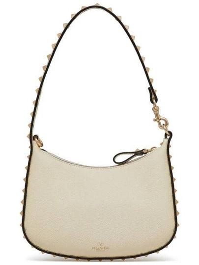 23 fw Rockstud Leather Hobo Mini Bag 3W0P0Z66TAG098 B0710749850 - VALENTINO - BALAAN 2