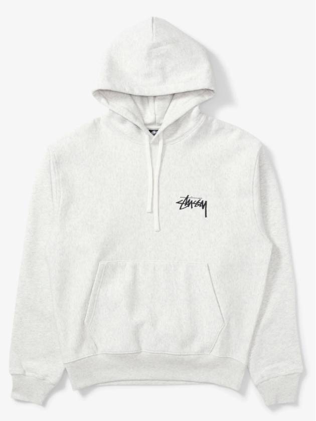 East Lion Hood Ash Heather 1924821 Ist Lion Hood Ash Heather - STUSSY - BALAAN 1