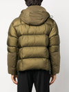 Tempest Combo Down Jacket Olive - TEN C - BALAAN 6