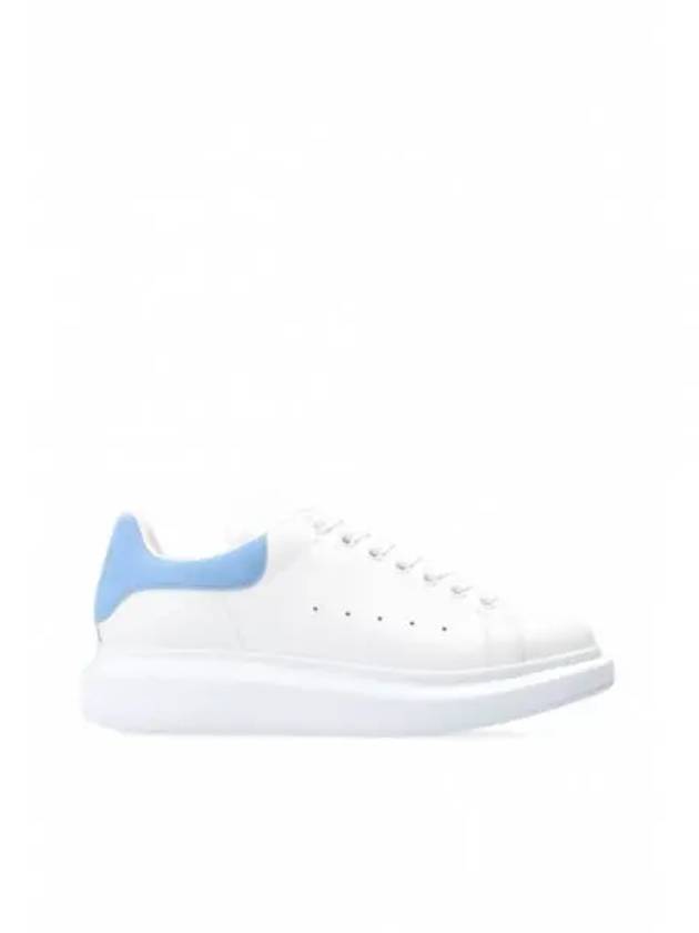 Oversized Low Top Sneakers White Powder Blue - ALEXANDER MCQUEEN - BALAAN 2