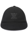 Official W CIRCLE POINT BALLCAP BK - ANEWGOLF - BALAAN 4