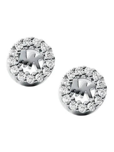 MKC1033AN040 Stud Silver Earrings - MICHAEL KORS - BALAAN 1