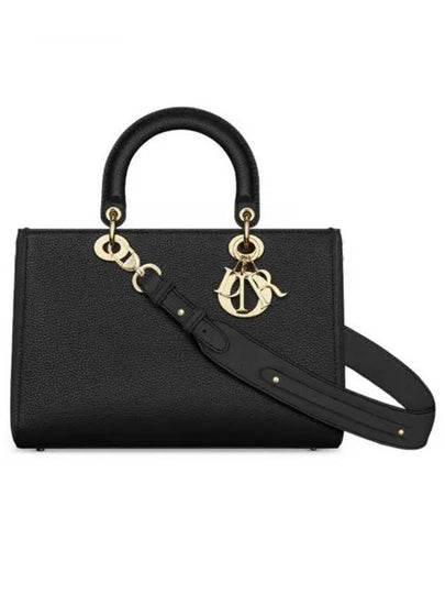 Lady D SIRE My ABCdior Medium Tote Bag Black - DIOR - BALAAN 2