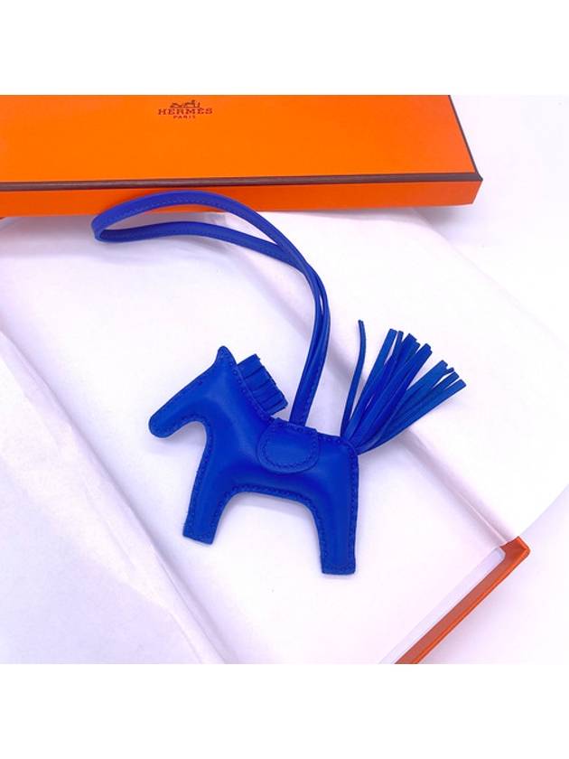 Rodeo PM Charm Blue - HERMES - BALAAN 5