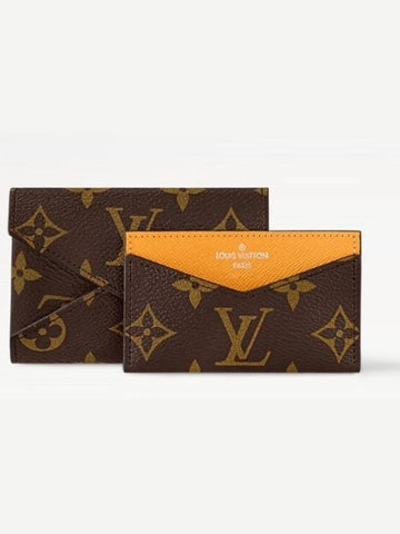 Kirigami Card Wallet Yellow - LOUIS VUITTON - BALAAN 1