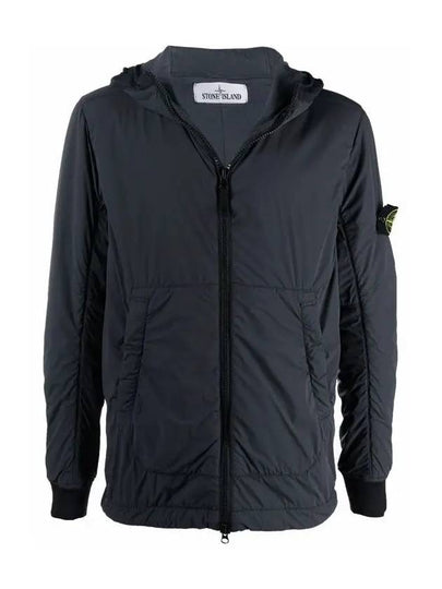 Comfort Tech Composite Polartec Hooded Jacket Charcoal - STONE ISLAND - BALAAN 2