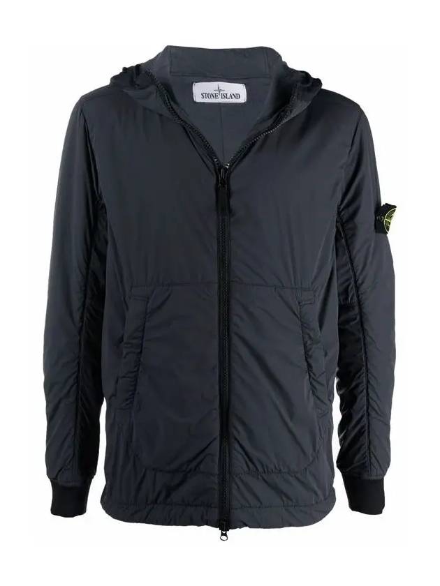 Comfort Tech Composite Polartec Hooded Jacket Charcoal - STONE ISLAND - BALAAN 3