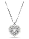 hyperbola pendant necklace silver - SWAROVSKI - BALAAN 4