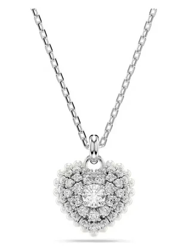 hyperbola pendant necklace silver - SWAROVSKI - BALAAN 4