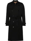 Trench Coat 8079384BLACK Black - BURBERRY - BALAAN 2