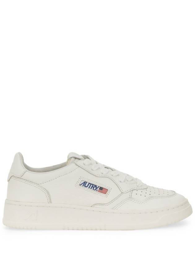 Women's Medalist Low Top Sneakers White - AUTRY - BALAAN 2