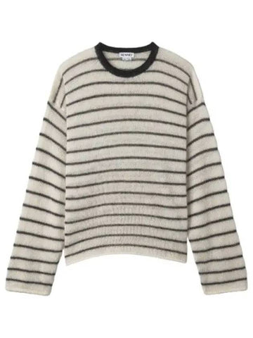 Striped knit off white black - SUNNEI - BALAAN 1