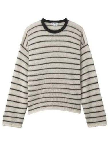 Striped knit off white black - SUNNEI - BALAAN 1