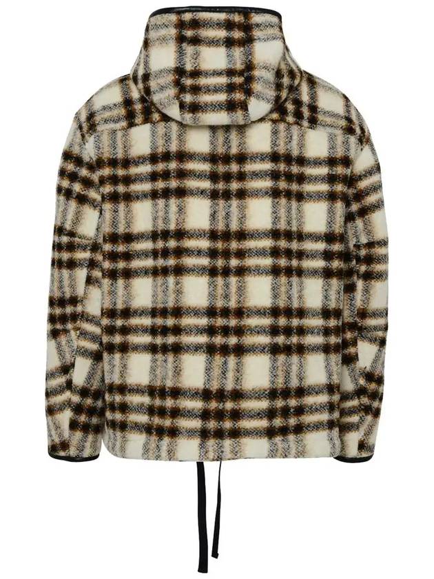 KURTIS Check Hooded Jacket MA1244 22A011H 23EC - ISABEL MARANT - BALAAN 3