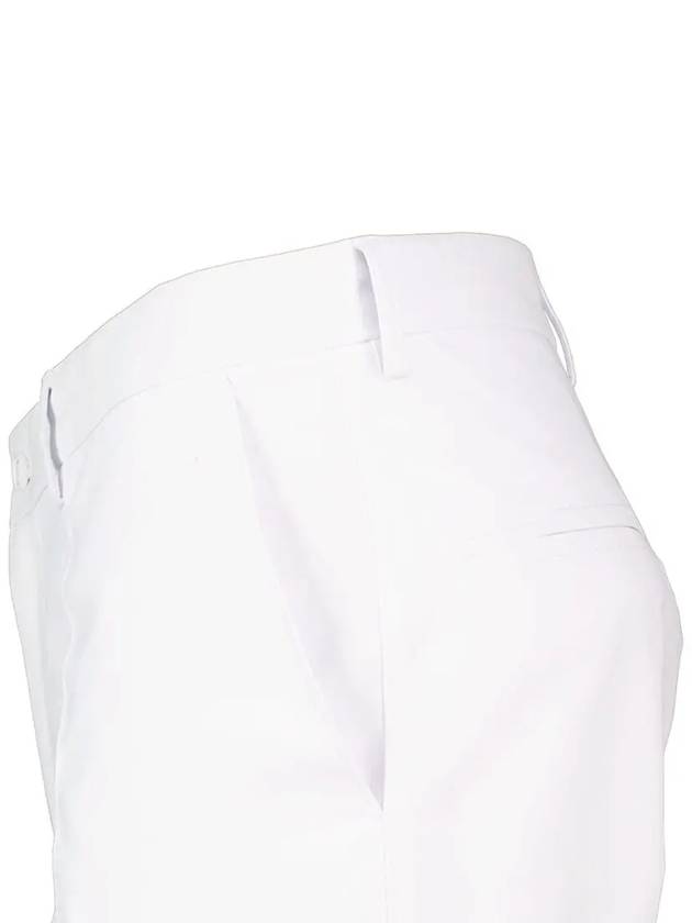 Somle Golf Shorts White - J.LINDEBERG - BALAAN 4