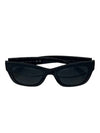 Eyewear Heart Logo Square Sunglasses Black - CHANEL - BALAAN 3