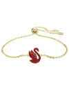 Iconic Swan Bracelet Red Gold - SWAROVSKI - BALAAN 3