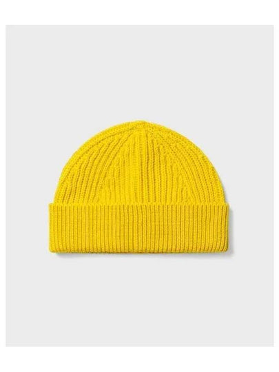 ANDERSEN beanie Yellow - ANDERSEN-ANDERSEN - BALAAN 1