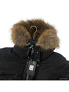 Edward Natural Fur Hooded Down Parka Black - MACKAGE - BALAAN 7