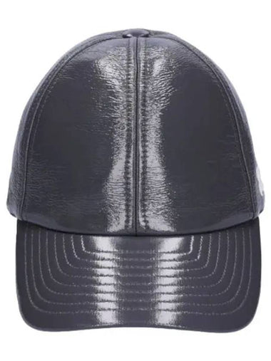 Courr ges Signature Vinyl Ball Cap Steel Gray - COURREGES - BALAAN 1