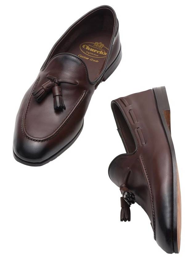 24 ss Leather Loafers EDB1419YSF0AXO B0651012418 - CHURCH'S - BALAAN 5