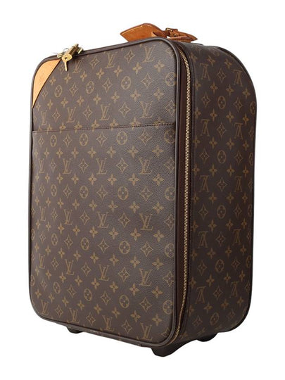 M23293 Monogram Pegase 45 Rolling Luggage Carrier Travel Bag 34305 1 - LOUIS VUITTON - BALAAN 2