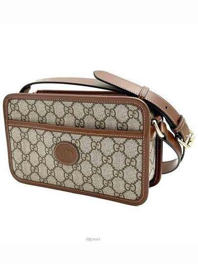 Interlocking Supreme Mini Crossbody Bag 658572 - GUCCI - BALAAN 2