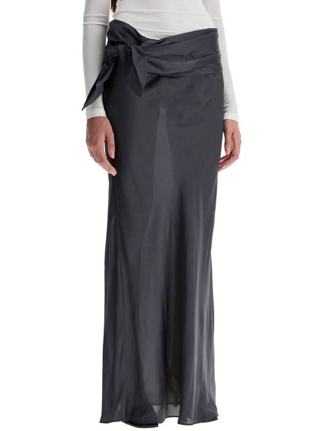 maxi skirt with knotted detail - CHRISTOPHER ESBER - BALAAN 2