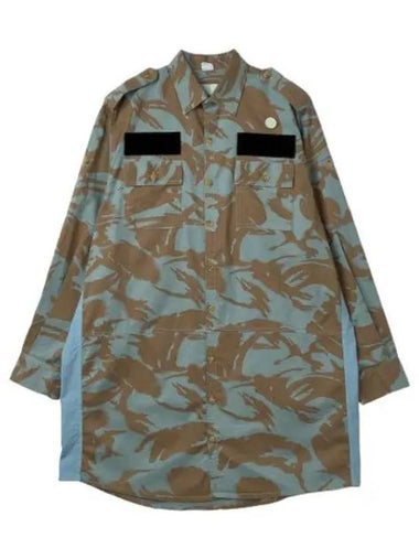 Rework Camo Combat Shirt Folver - OAMC - BALAAN 1