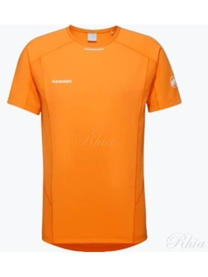 Aenergy FL ​​Short Sleeve T-Shirt Tangerine - MAMMUT - BALAAN 2