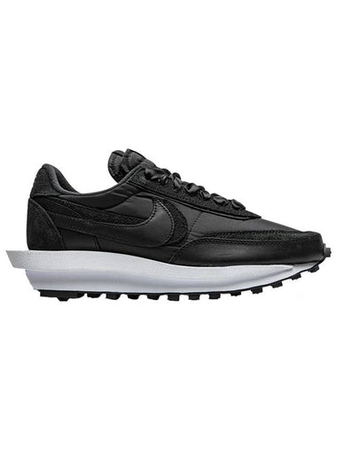 LD Waffle Low Top Sneakers Black - NIKE - BALAAN 1