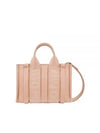 Woody Small Tote Bag Pink - CHLOE - BALAAN 2