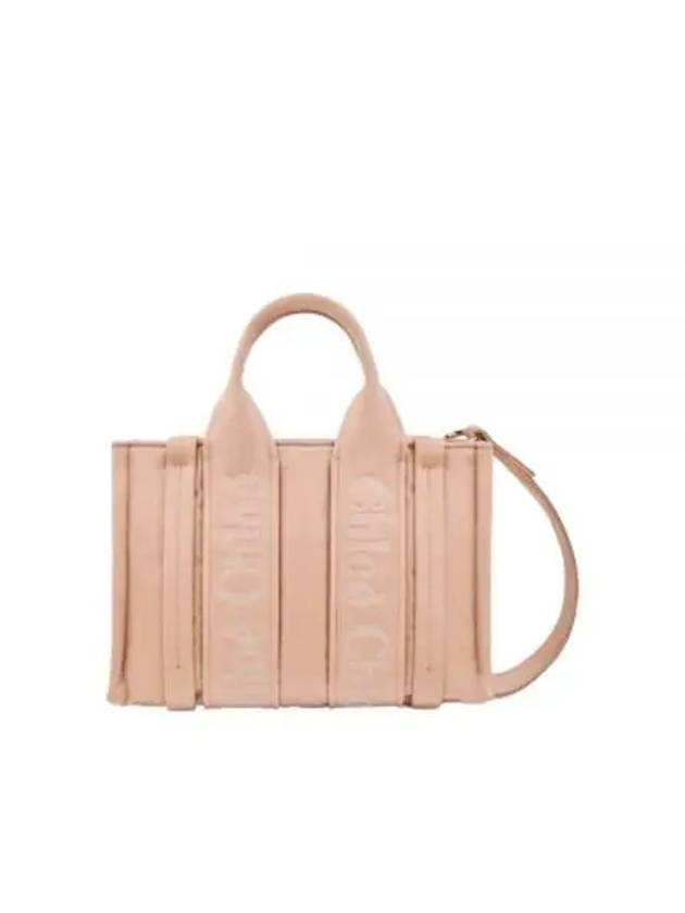 Woody Small Tote Bag Pink - CHLOE - BALAAN 2