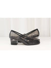 Patent see through classic leather loafers size 37 5 - CHANEL - BALAAN 4