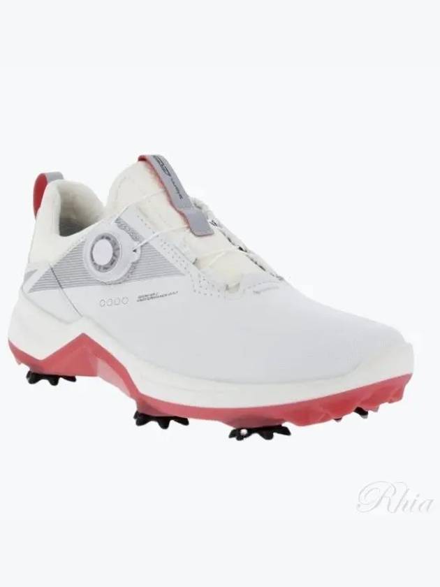 Biom G5 Spike Shoes White - ECCO - BALAAN 2