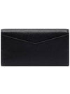 Envelope Continental Long Wallet Black - THOM BROWNE - BALAAN 5